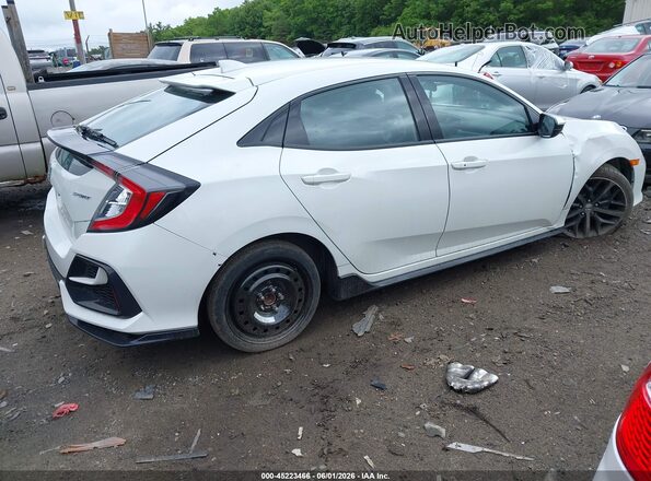SHHFK7H41MU414530 2021 HONDA CIVIC White 