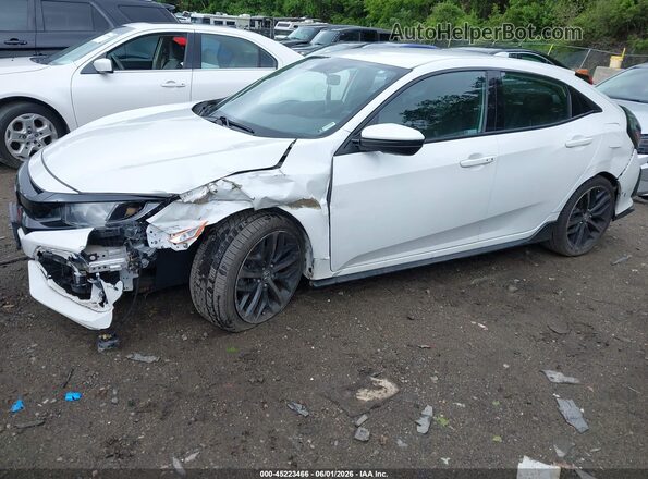 SHHFK7H41MU414530 2021 HONDA CIVIC White 