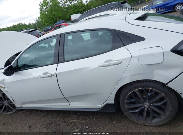 SHHFK7H41MU414530 2021 HONDA CIVIC White 