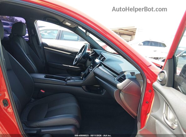 SHHFK7H42LU415460 2020 HONDA CIVIC Red Front interior view
