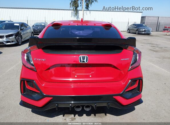 SHHFK7H42LU415460 2020 HONDA CIVIC Red 
