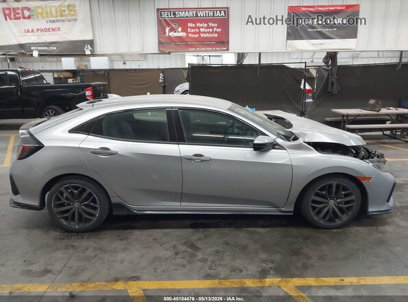 SHHFK7H42MU222243 2021 HONDA CIVIC Gray Vista interior trasera