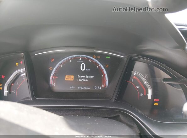 SHHFK7H42MU224736 2021 HONDA CIVIC White Vista de los asientos traseros
