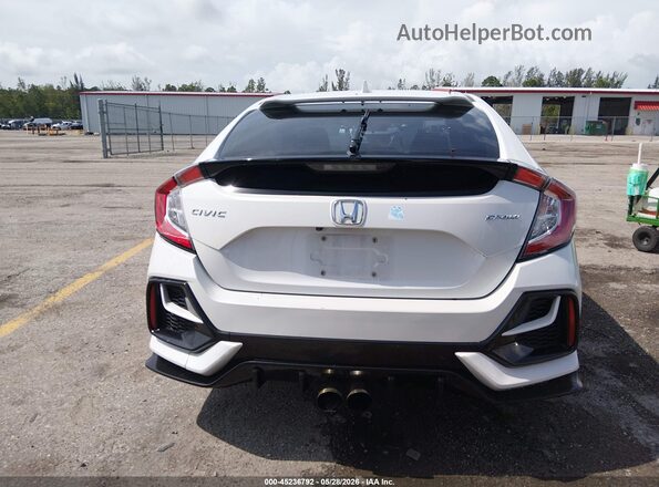 SHHFK7H42MU224736 2021 HONDA CIVIC White 