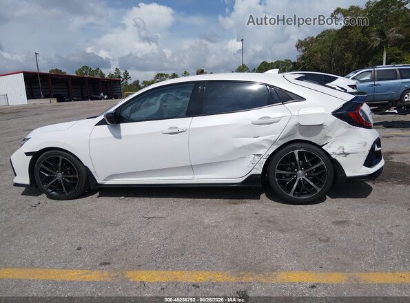 SHHFK7H42MU224736 2021 HONDA CIVIC White Vista interior de 360 grados