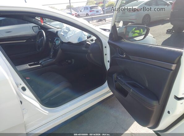 SHHFK7H42MU404301 2021 HONDA CIVIC White წინა სალონის ხედი