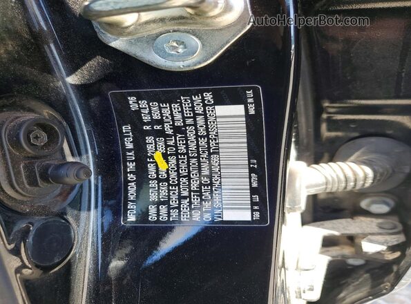 SHHFK7H43HU404569 2017 HONDA CIVIC Black 