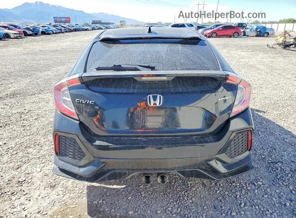 SHHFK7H43HU404569 2017 HONDA CIVIC Black 