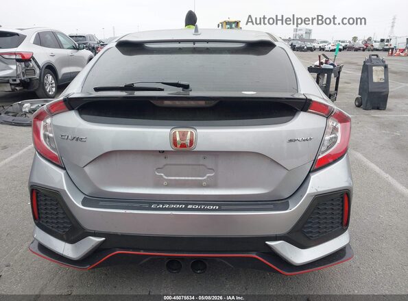 SHHFK7H43KU219641 2019 HONDA CIVIC Red 