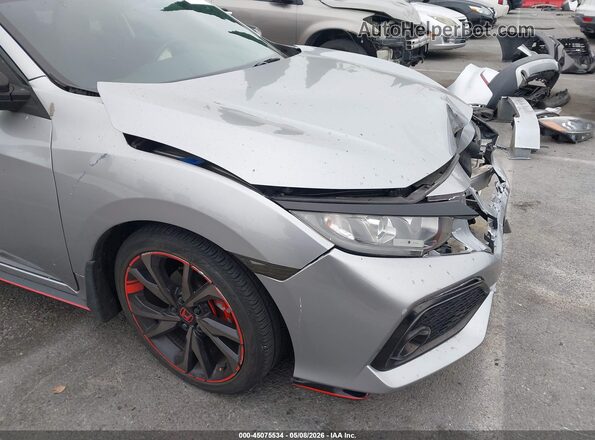 SHHFK7H43KU219641 2019 HONDA CIVIC Red 