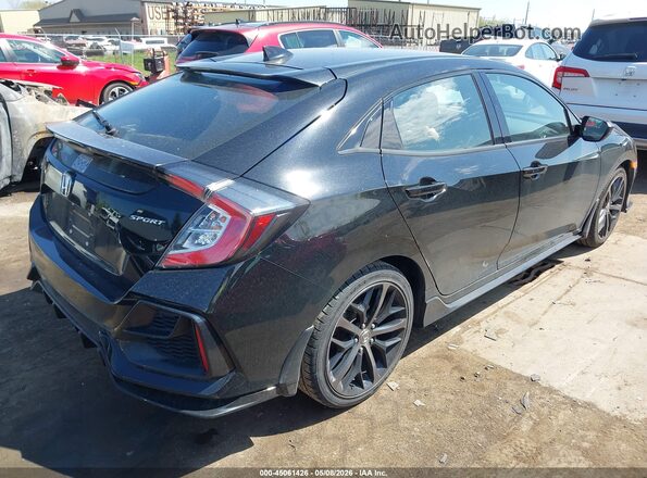 SHHFK7H43LU222024 2020 HONDA CIVIC Черный 