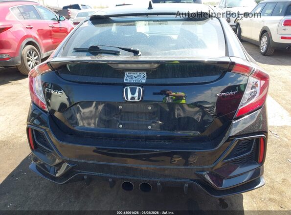 SHHFK7H43LU222024 2020 HONDA CIVIC Черный 