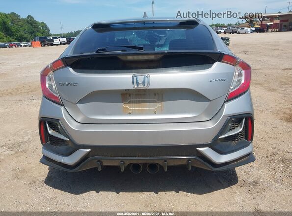 SHHFK7H44LU210268 2020 HONDA CIVIC Silver 