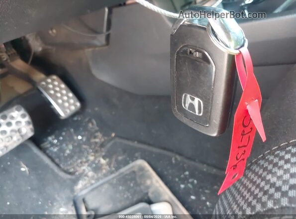 SHHFK7H44LU210268 2020 HONDA CIVIC Silver Widok deski rozdzielczej