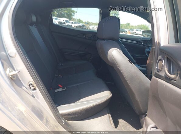 SHHFK7H44LU210268 2020 HONDA CIVIC Silver Widok naklejki z numerem VIN