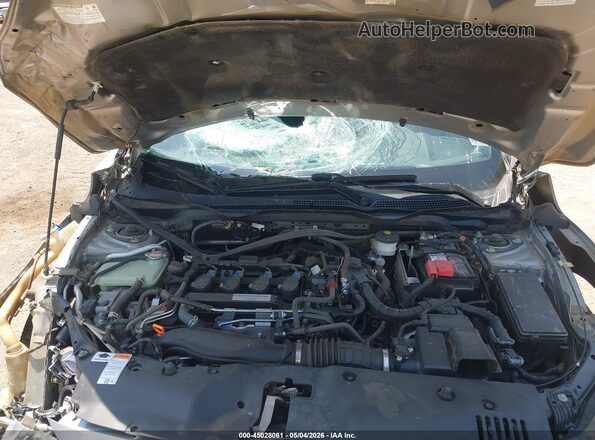 SHHFK7H44LU210268 2020 HONDA CIVIC Silver Widok z tyłu