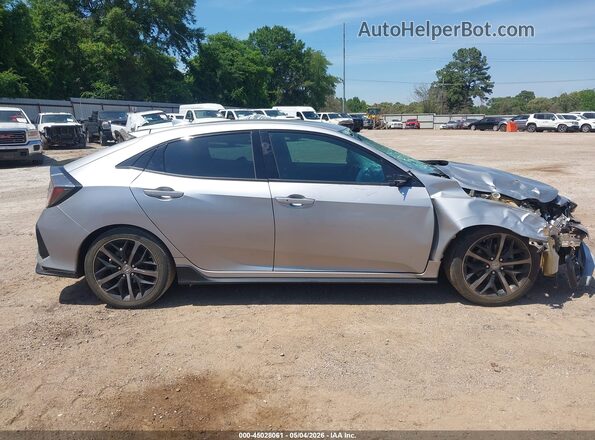 SHHFK7H44LU210268 2020 HONDA CIVIC Silver Widok wnętrza z tyłu