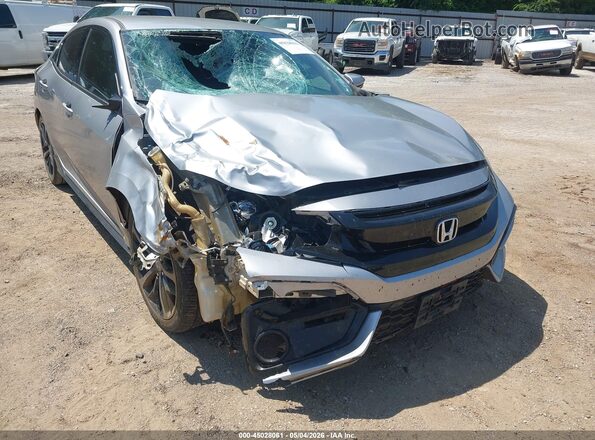 SHHFK7H44LU210268 2020 HONDA CIVIC Silver 