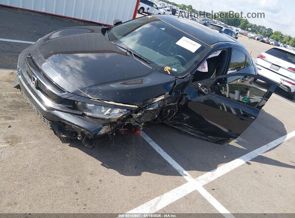 SHHFK7H44LU213896 2020 HONDA CIVIC Black Przód lewy