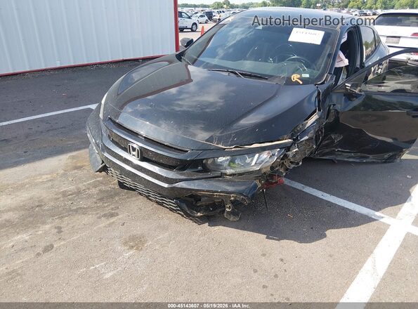 SHHFK7H44LU213896 2020 HONDA CIVIC Black Widok z przodu