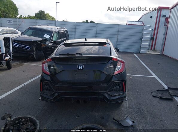 SHHFK7H44LU213896 2020 HONDA CIVIC Black 