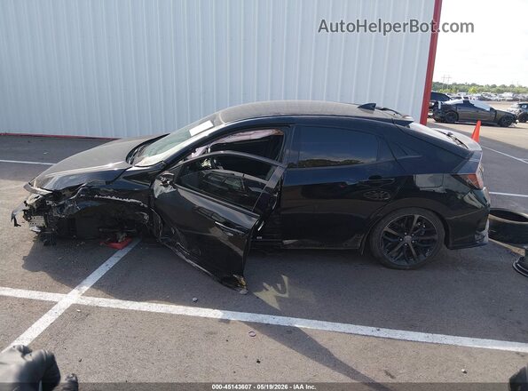 SHHFK7H44LU213896 2020 HONDA CIVIC Black 
