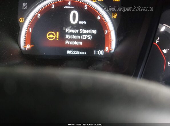 SHHFK7H44LU213896 2020 HONDA CIVIC Black 