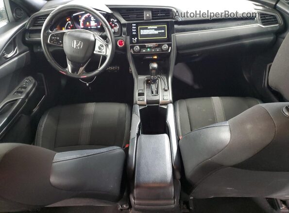 SHHFK7H44LU216796 2020 HONDA CIVIC White Вид панелі приладів