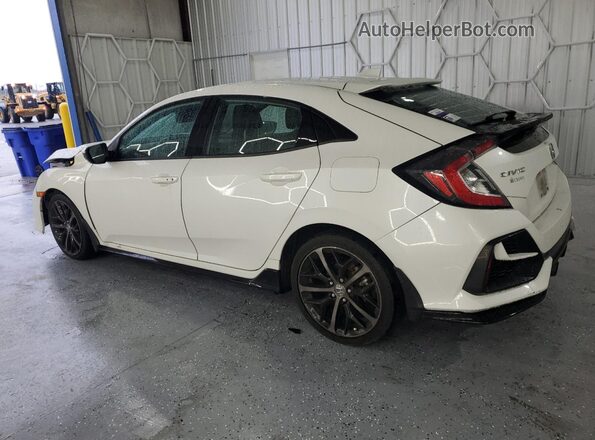 SHHFK7H44LU216796 2020 HONDA CIVIC White Задня ліва чверть