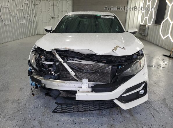 SHHFK7H44LU216796 2020 HONDA CIVIC White Вид спереду