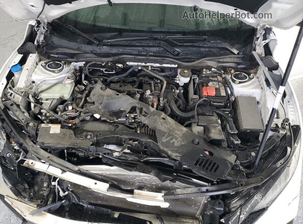 SHHFK7H44LU216796 2020 HONDA CIVIC White Вид задньої частини салону