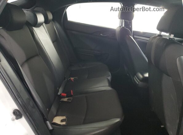SHHFK7H44LU216796 2020 HONDA CIVIC White Вид задніх сидінь
