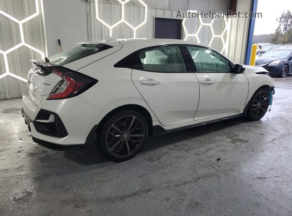 SHHFK7H44LU216796 2020 HONDA CIVIC White Задня права чверть