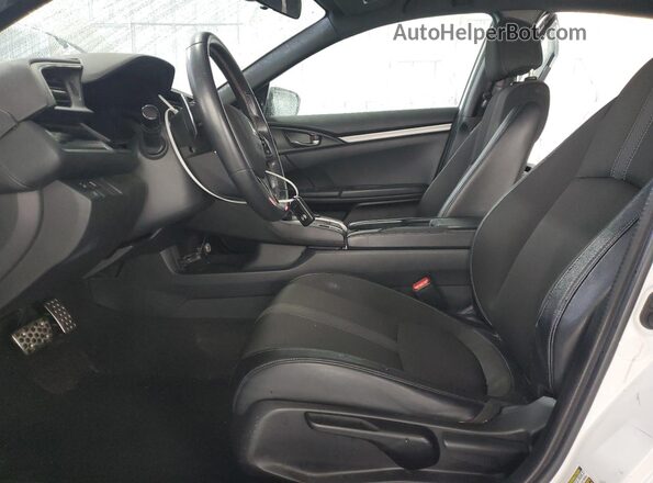 SHHFK7H44LU216796 2020 HONDA CIVIC White Вид салону спереду