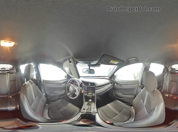 SHHFK7H44LU216796 2020 HONDA CIVIC White Вид наклейки з VIN-кодом