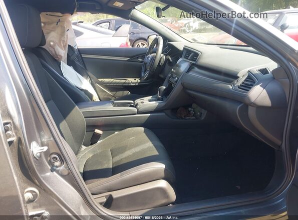 SHHFK7H44LU404847 2020 HONDA CIVIC Gray Widok wnętrza z przodu