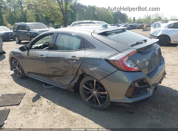 SHHFK7H44LU404847 2020 HONDA CIVIC Gray Tył lewy