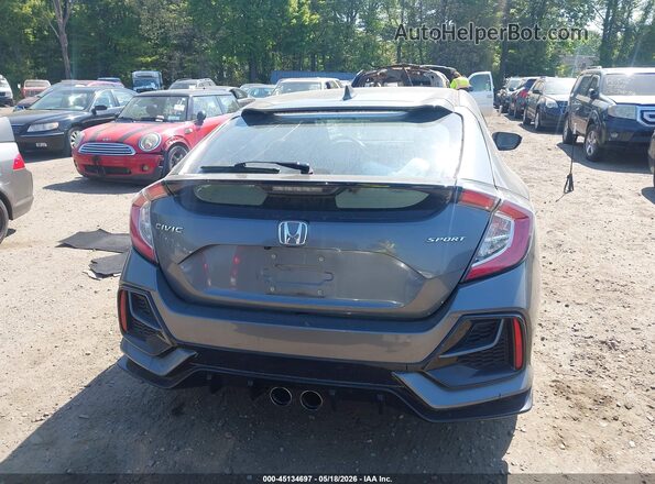 SHHFK7H44LU404847 2020 HONDA CIVIC Gray 