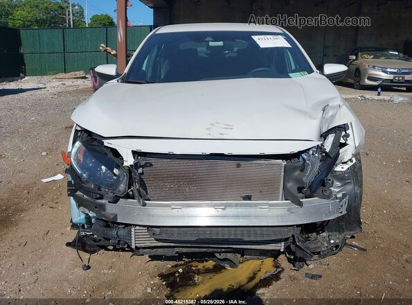 SHHFK7H44LU408798 2020 HONDA CIVIC Белый Вид спереди