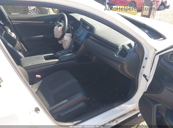 SHHFK7H44LU408798 2020 HONDA CIVIC Белый Вид салона спереди