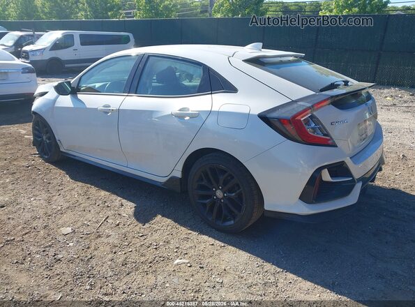 SHHFK7H44LU408798 2020 HONDA CIVIC Белый Задняя левая четверть