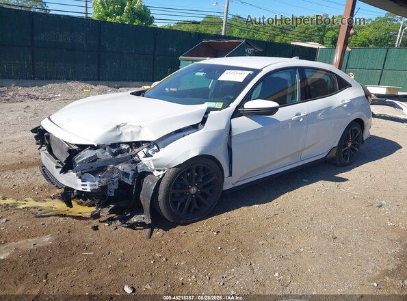 SHHFK7H44LU408798 2020 HONDA CIVIC Белый Передняя левая четверть
