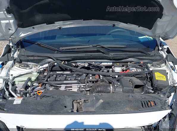 SHHFK7H44LU408798 2020 HONDA CIVIC Белый Вид сзади