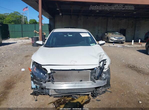 SHHFK7H44LU408798 2020 HONDA CIVIC Белый Вид задней части салона