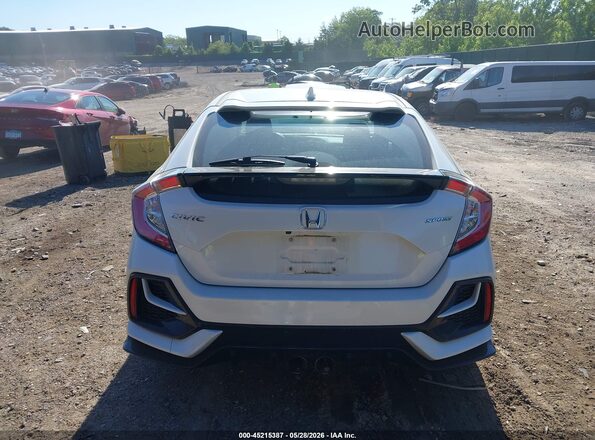 SHHFK7H44LU408798 2020 HONDA CIVIC Белый 