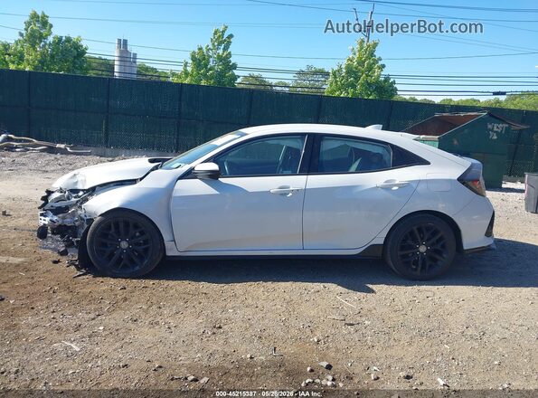 SHHFK7H44LU408798 2020 HONDA CIVIC Белый 