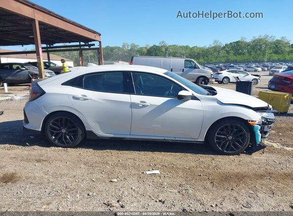 SHHFK7H44LU408798 2020 HONDA CIVIC Белый Панорамный вид салона 360°