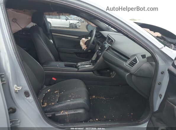 SHHFK7H44MU232174 2021 HONDA CIVIC Blue Вид салону спереду