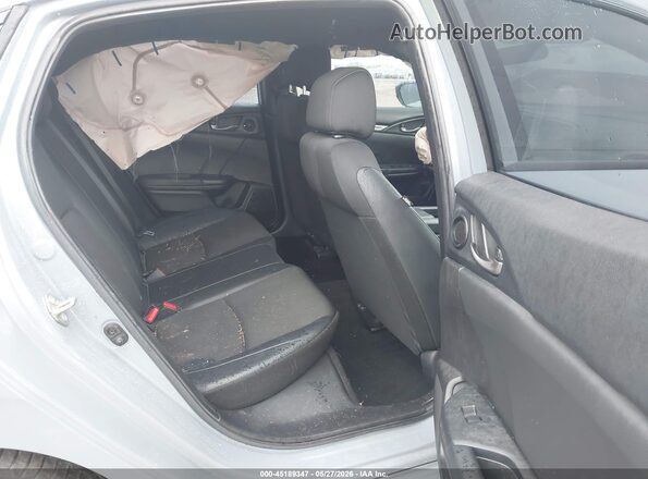 SHHFK7H44MU232174 2021 HONDA CIVIC Blue Вид наклейки з VIN-кодом