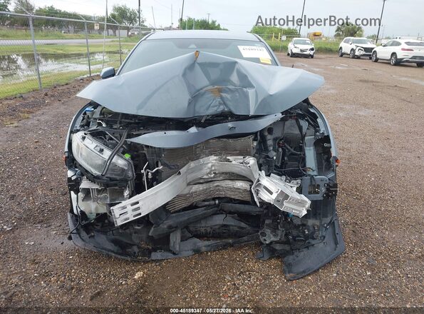 SHHFK7H44MU232174 2021 HONDA CIVIC Blue Вид задньої частини салону